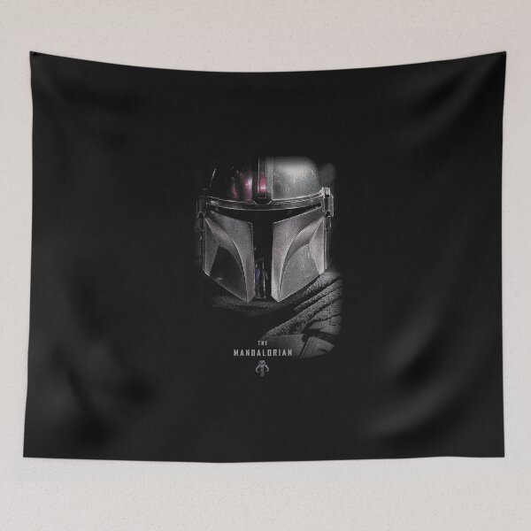 Item preview, The Manda.lorian Dark Portrait designed and sold by AndrewMiddleton.