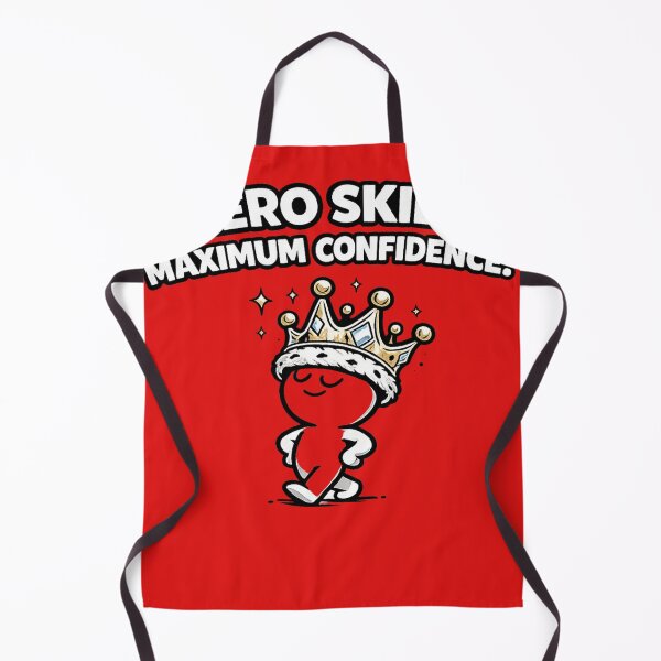 Item preview, Zero Skill Maximum Confidence | Funny Meme Design designed and sold by VasiArtLab.