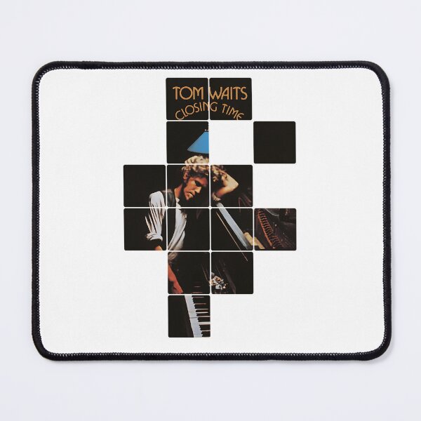 Item preview, Tom Waits Closing Time Minimalist designed and sold by KaPfannerstill.