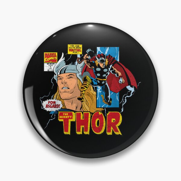 Item preview, Mighty Thunder God Retro Distressed designed and sold by banhstudio.