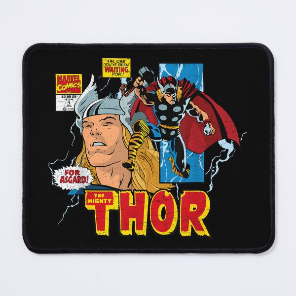 Item preview, Mighty Thunder God Retro Distressed designed and sold by banhstudio.