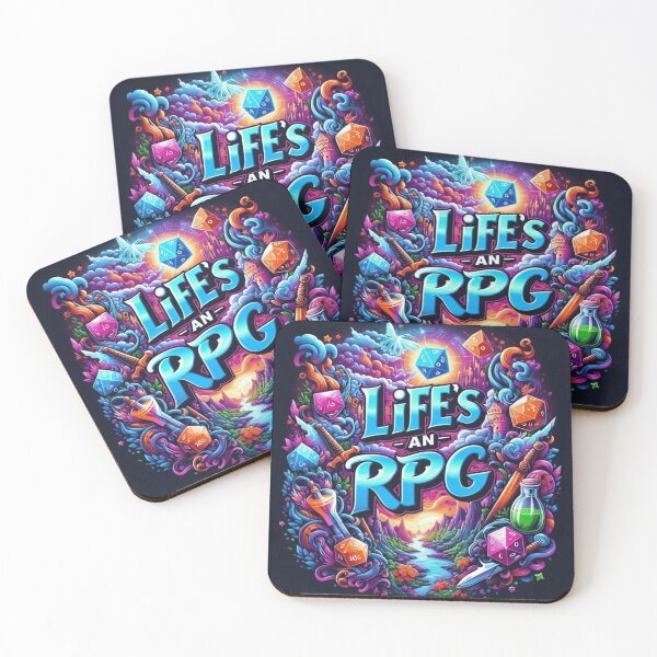 Item preview, Life's an RPG -1  designed and sold by desAIgns by Rosa.