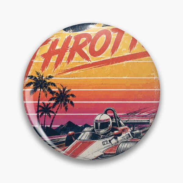 Item preview, Full Throttle Vintage Racing Graphic designed and sold by CodePaws Creations.