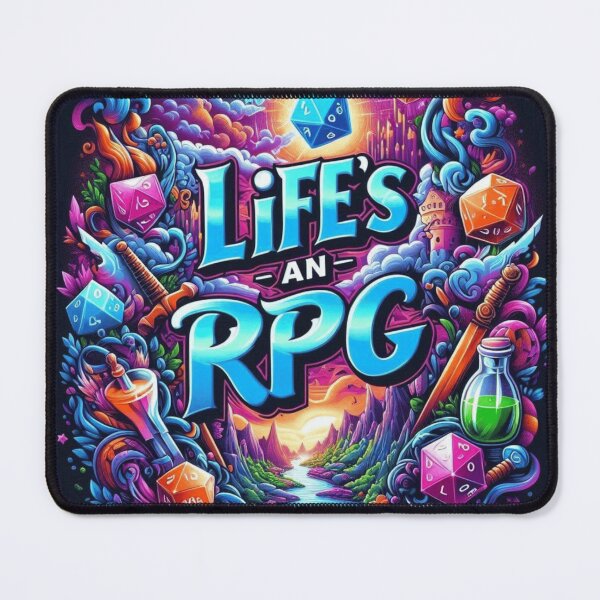 Item preview, Life's an RPG -1  designed and sold by desAIgns by Rosa.