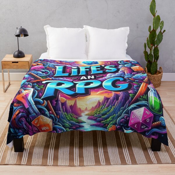 Item preview, Life's an RPG -1 designed and sold by desAIgns by Rosa.
