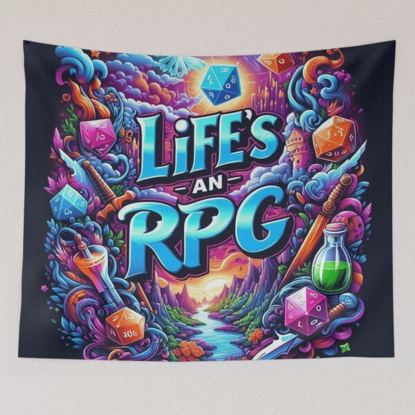 Item preview, Life's an RPG -1  designed and sold by desAIgns by Rosa.