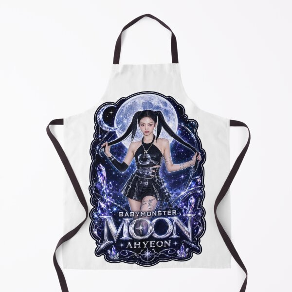 Item preview, BABYMONSTER Ahyeon Blue Vampire Ace Lunar Fan Art designed and sold by Valereekmerch.