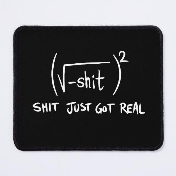 Item preview, Shit got Real! designed and sold by Roysdisturbia.