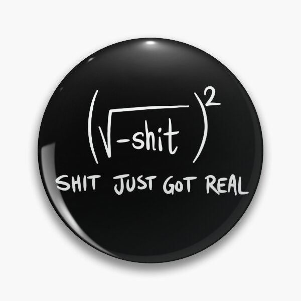 Item preview, Shit got Real! designed and sold by Roysdisturbia.
