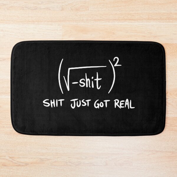 Item preview, Shit got Real! designed and sold by Roysdisturbia.