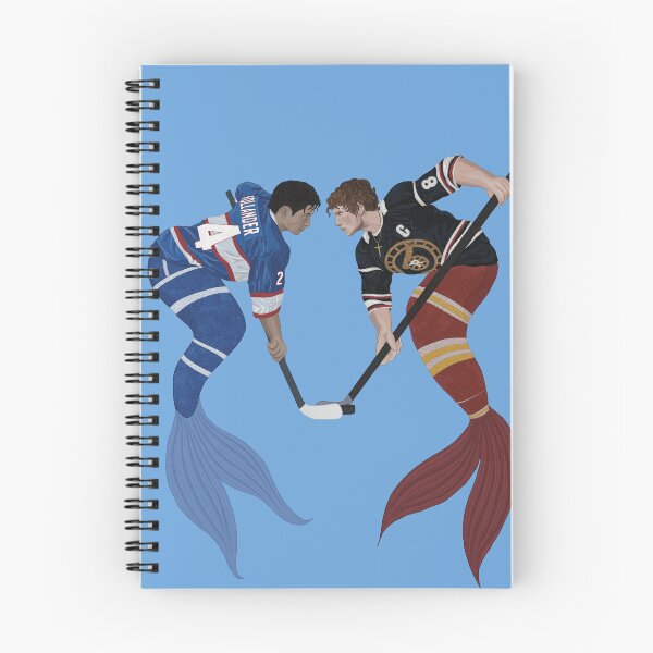 Artikelvorschau, Hockey-Rivalen - Mermay Booktok entworfen und verkauft von SorceressApprentice.