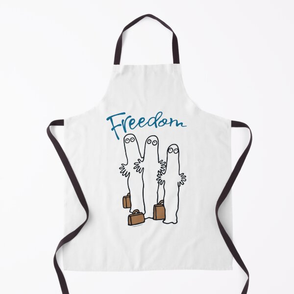 Item preview, Moomin The Hattifatteners Freedom designed and sold by framiorville.