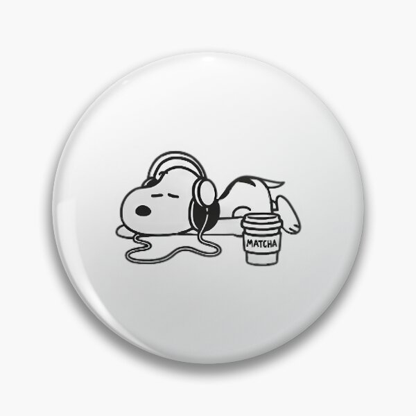 Item preview, Matcha Snoopy designed and sold by PlasticandyShop.