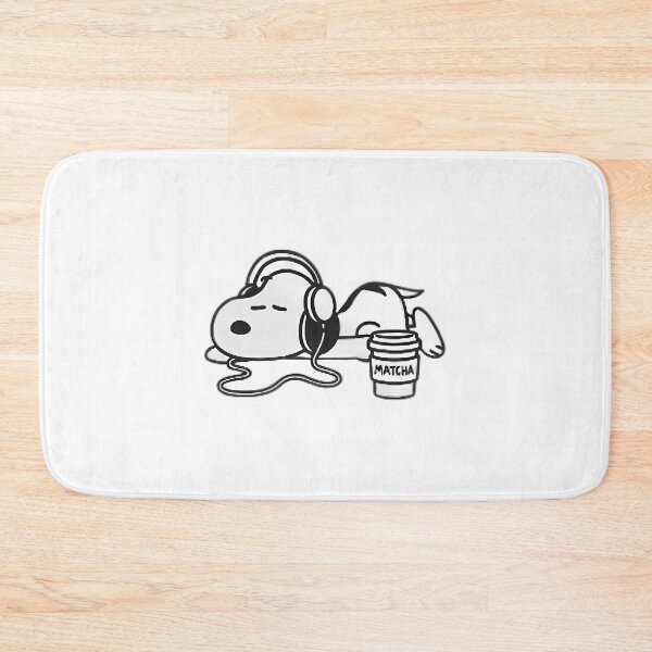 Item preview, Matcha Snoopy designed and sold by PlasticandyShop.
