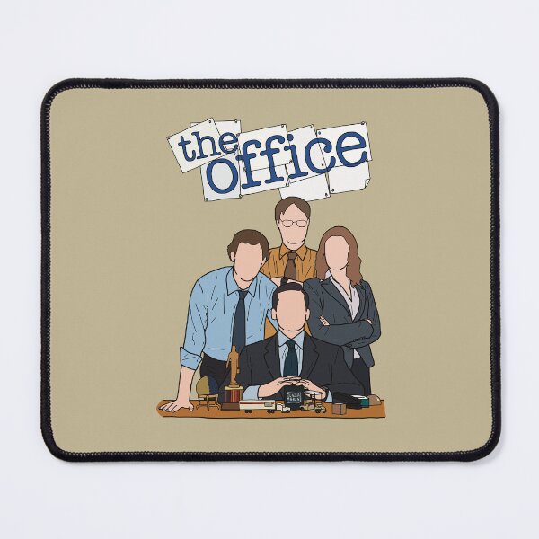 Item preview, The Office Colourful Illustration  designed and sold by Line & Tide.