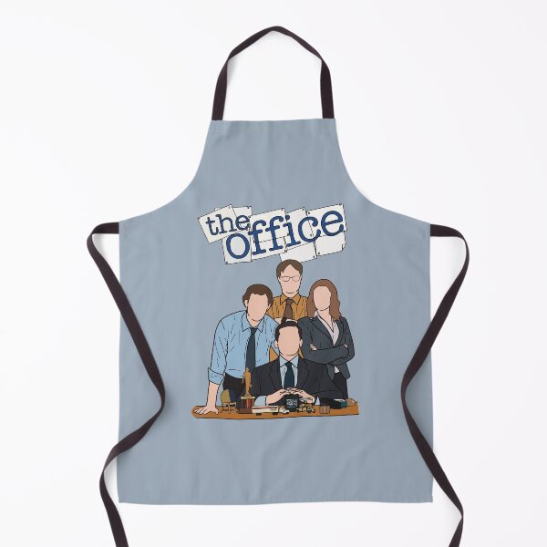 Item preview, The Office Colourful Illustration designed and sold by Line & Tide.