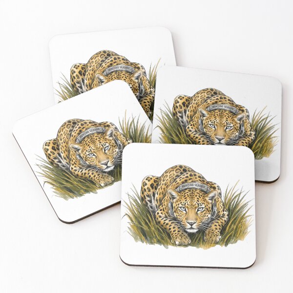 Item preview, Hunting Season - Tactical Leopard Illustration designed and sold by SoulPT.