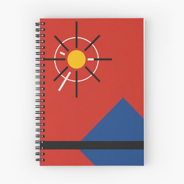 Item preview, Bauhaus Christmas Star — Primary Colour Geometric Design designed and sold by Planthem.