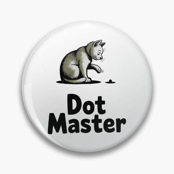 Item preview, Cat Dot Master Focus designed and sold by JebliDesign.