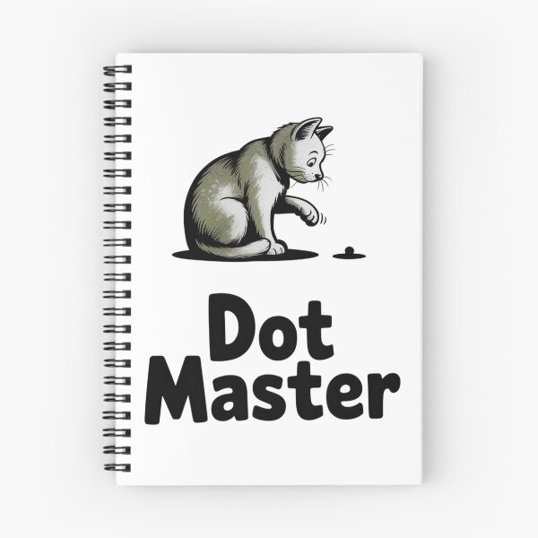 Item preview, Cat Dot Master Focus designed and sold by JebliDesign.