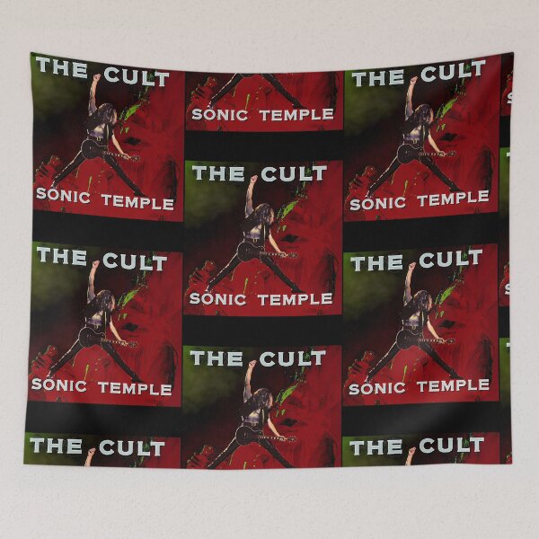 Item preview, The Cult Sonic Temple 2 designed and sold by Ardntx.