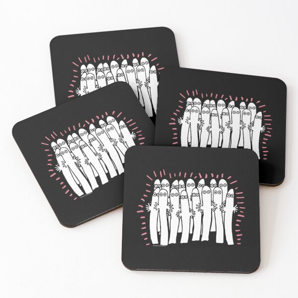 Item preview, Moomin The Spooky Hattifatteners   designed and sold by framiorville.