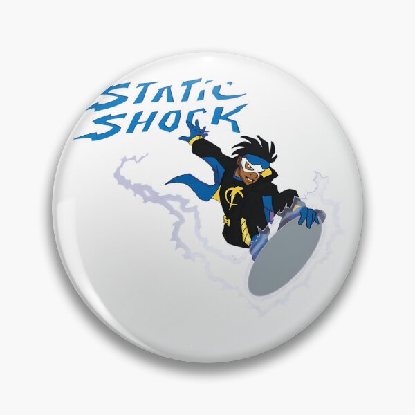 Item preview, Static Shock Hero Animated Character Poster designed and sold by KaPfannerstill.