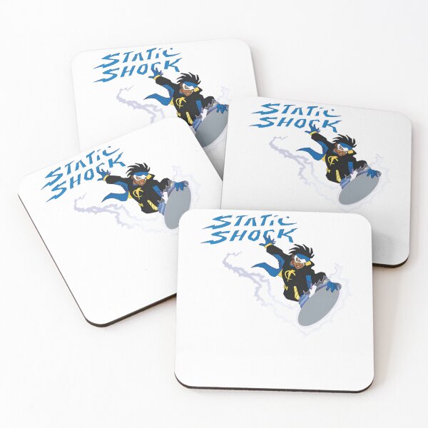 Item preview, Static Shock Hero Animated Character Poster designed and sold by KaPfannerstill.