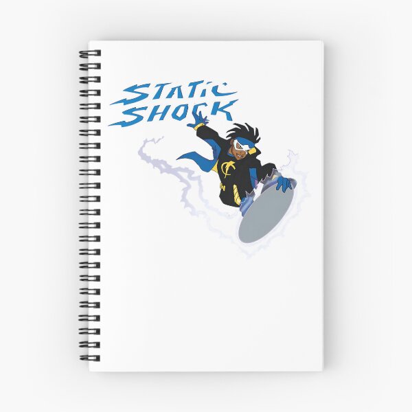 Item preview, Static Shock Hero Animated Character Poster designed and sold by KaPfannerstill.