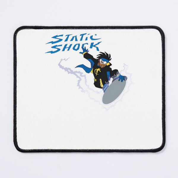 Item preview, Static Shock Hero Animated Character Poster designed and sold by KaPfannerstill.