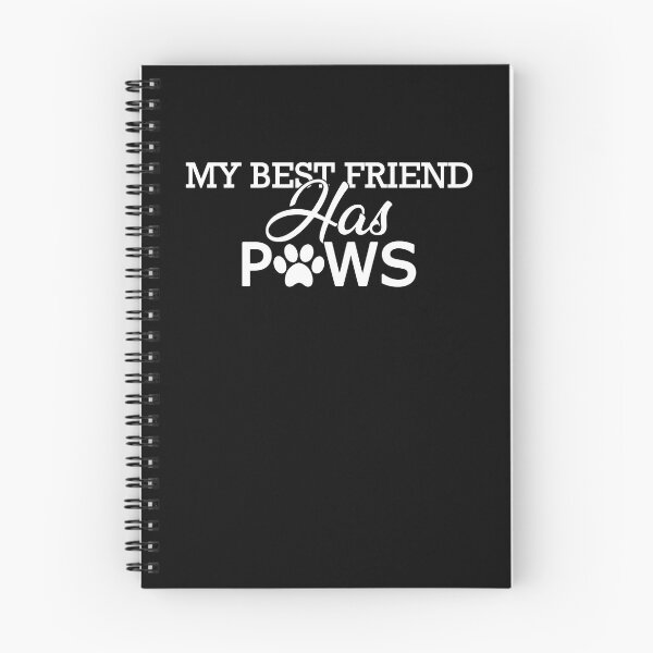 Item preview, My Best Friend Has Paws Dog Cat Pet Lover Art designed and sold by GiaoCalonas.