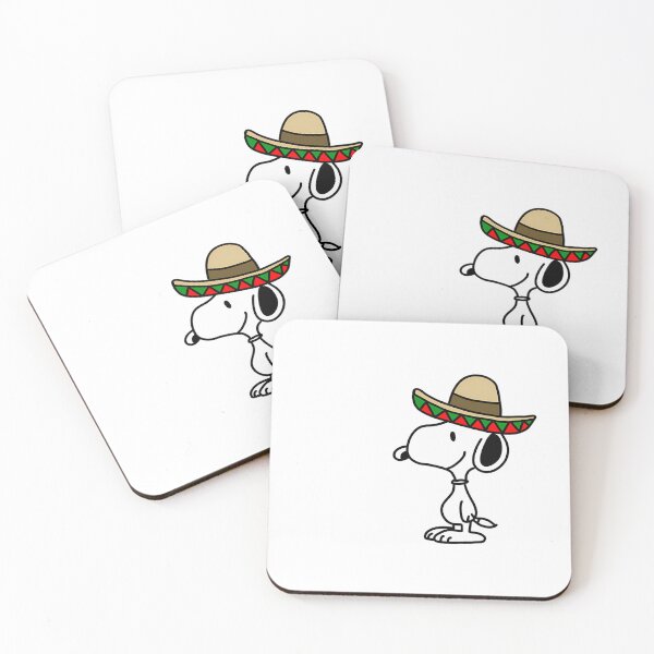 Item preview, Mexican Snoopy designed and sold by PlasticandyShop.