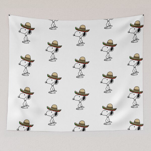 Item preview, Mexican Snoopy designed and sold by PlasticandyShop.