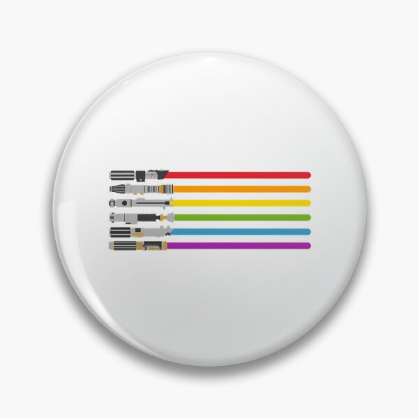 Item preview, Lightsaber Rainbow designed and sold by demiwither.