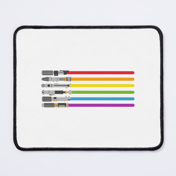 Item preview, Lightsaber Rainbow designed and sold by demiwither.