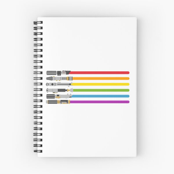 Item preview, Lightsaber Rainbow designed and sold by demiwither.