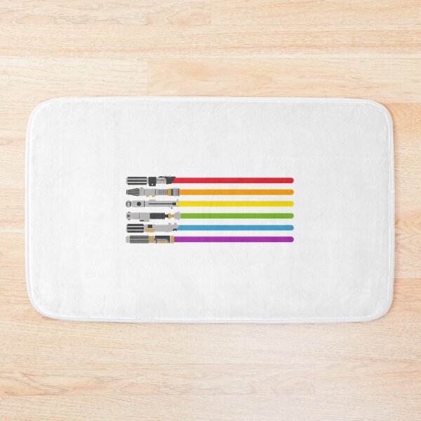 Item preview, Lightsaber Rainbow designed and sold by demiwither.