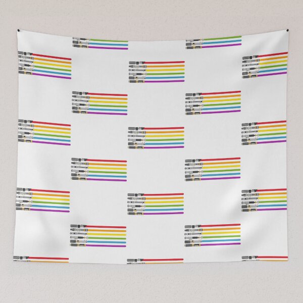 Item preview, Lightsaber Rainbow designed and sold by demiwither.