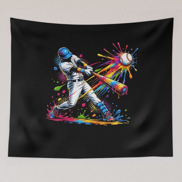 Item preview, Baseball Batter Player Sport designed and sold by wansilastomi.