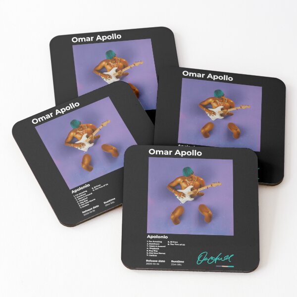 Item preview, Omar Apollo Apolonio Art Tracklist designed and sold by PrinceTorp.