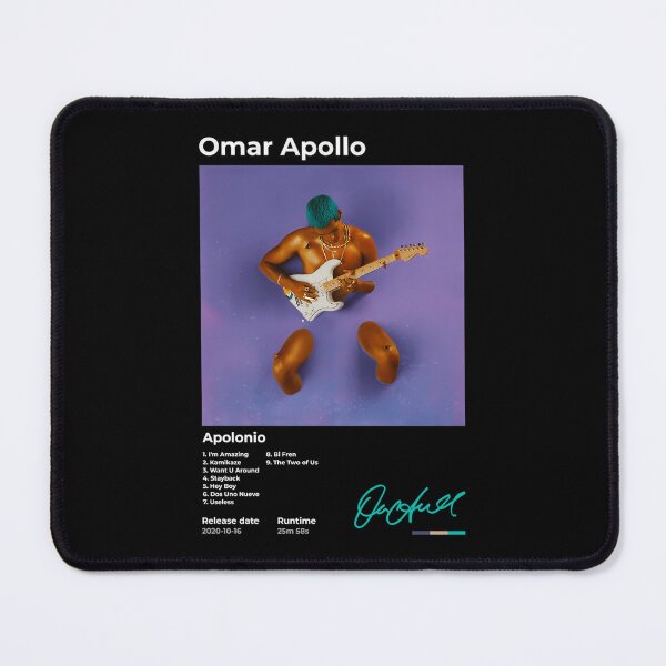 Item preview, Omar Apollo Apolonio Art Tracklist designed and sold by PrinceTorp.