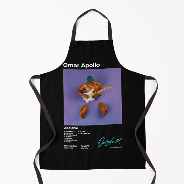 Item preview, Omar Apollo Apolonio Art Tracklist designed and sold by PrinceTorp.