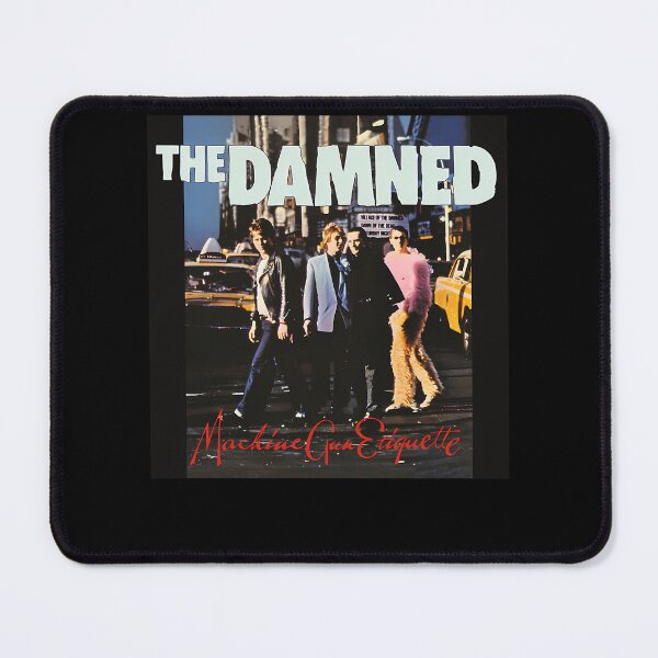 Item preview, The Damned Machine Gun Etiquette 2 designed and sold by Ardntx.