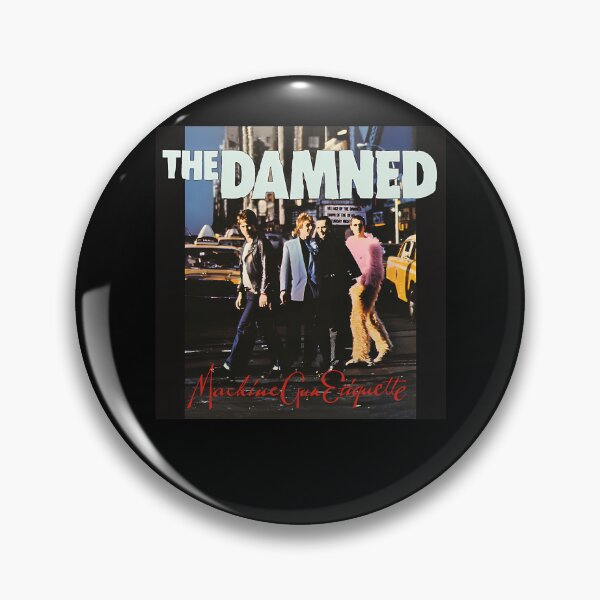 Item preview, The Damned Machine Gun Etiquette 2 designed and sold by Ardntx.
