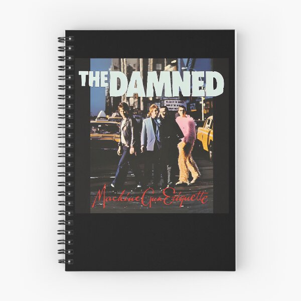 Item preview, The Damned Machine Gun Etiquette 2 designed and sold by Ardntx.