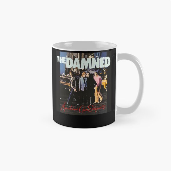 Item preview, The Damned Machine Gun Etiquette 2 designed and sold by Ardntx.