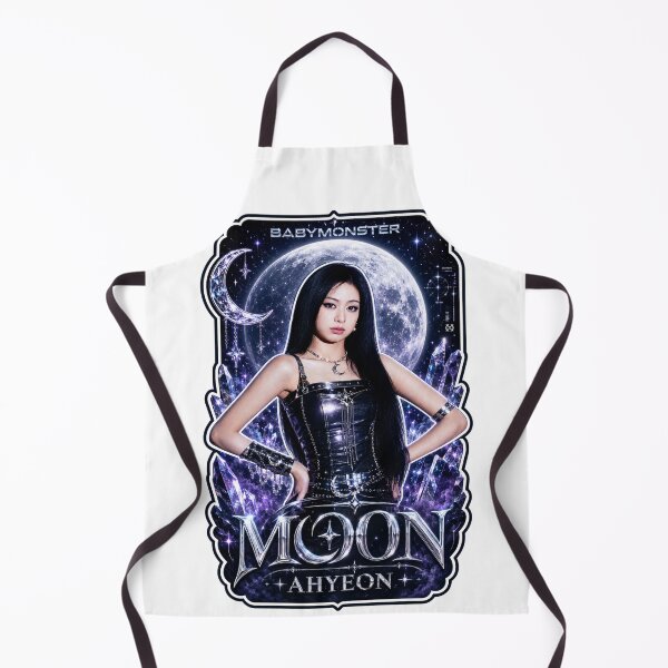 Item preview, Ahyeon BABYMONSTER Dark Blue Vampire Night Graphic Artwork designed and sold by Valereekmerch.