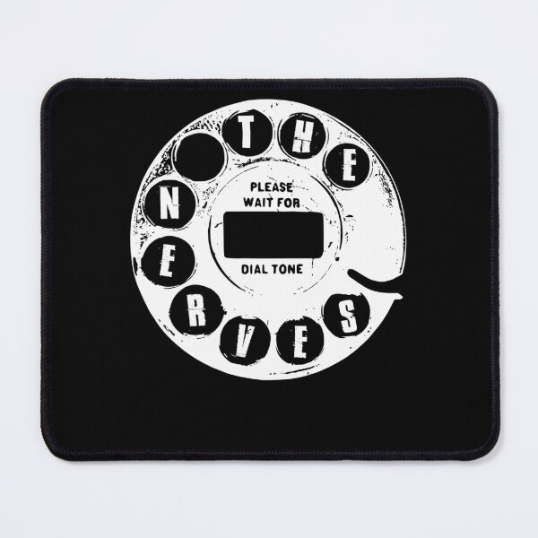 Item preview, The Nerves Rotary Telephone Power Pop Poster designed and sold by KaPfannerstill.