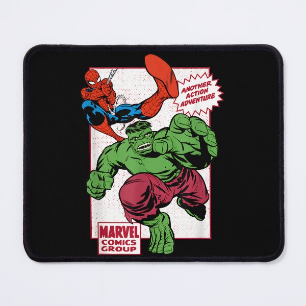 Item preview, Retro Web Slinger And Green Giant Adventure designed and sold by banhstudio.