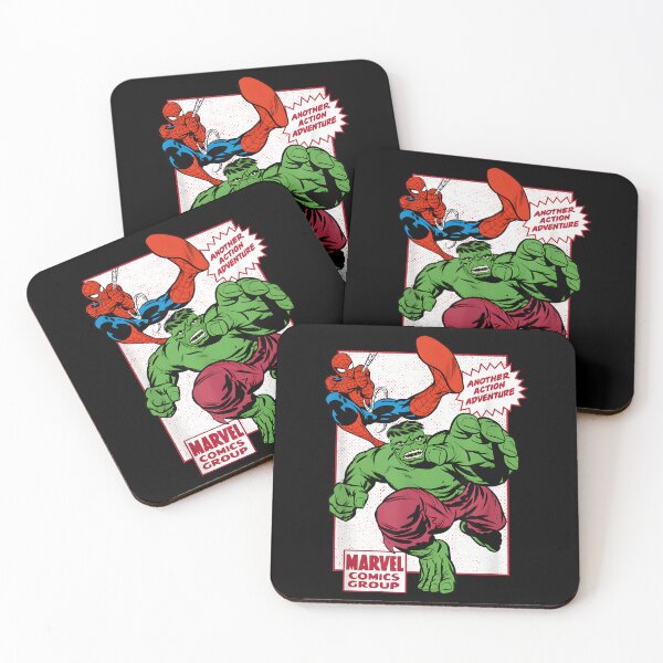 Item preview, Retro Web Slinger And Green Giant Adventure designed and sold by banhstudio.